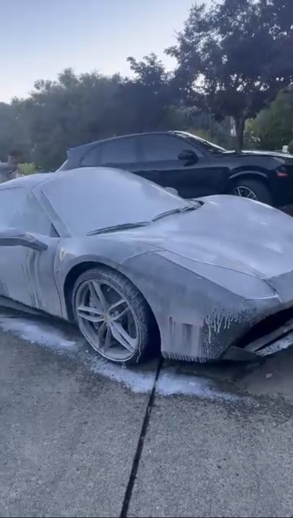 Polished vehicle paint finish